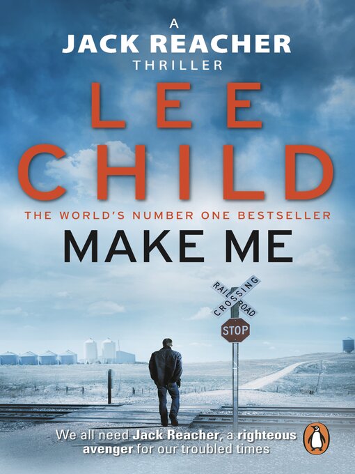 Title details for Make Me by Lee Child - Wait list